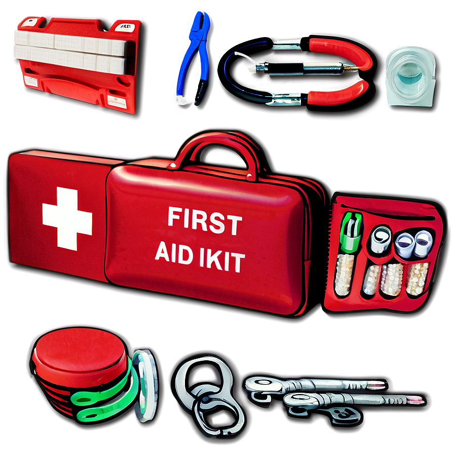 First Aid Kit Essentials Png 93 PNG Image