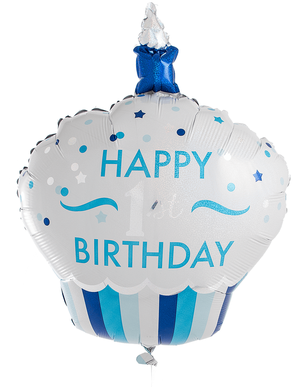 First Birthday Celebration Balloon PNG Image