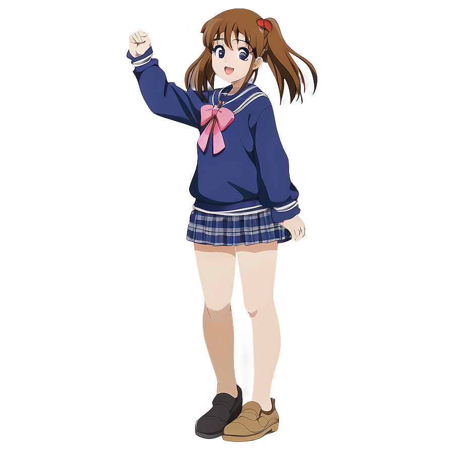 First Love Anime Blush Png 2 PNG Image