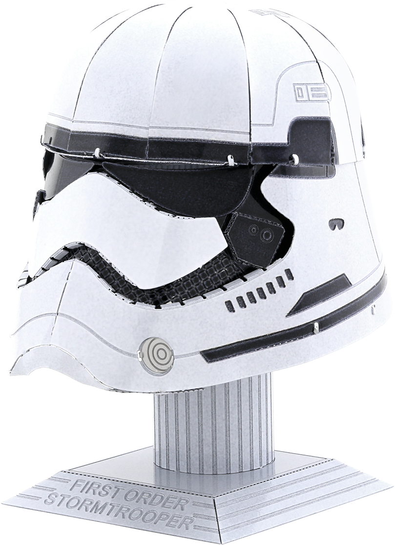 First Order Stormtrooper Helmet PNG Image