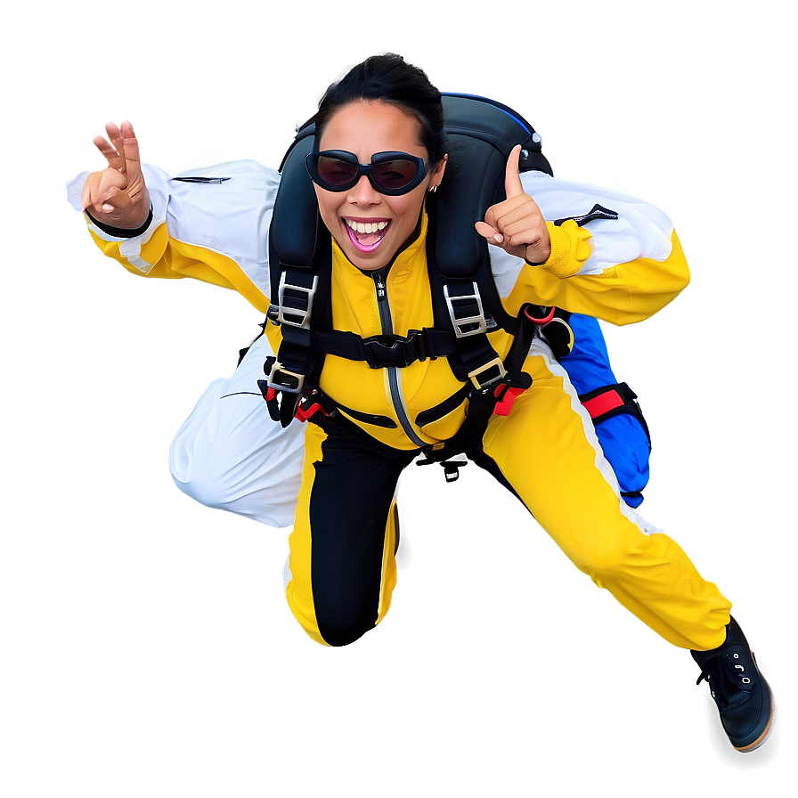 First Time Skydiving Png Ees15 PNG Image