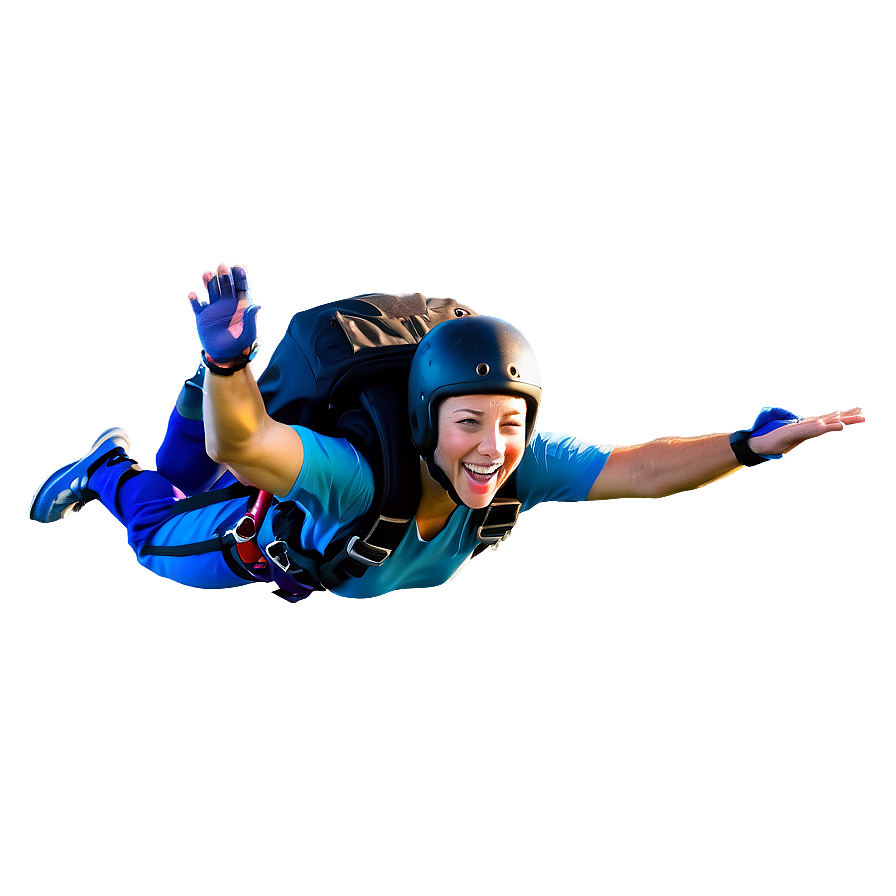 First Time Skydiving Png Ikg PNG Image