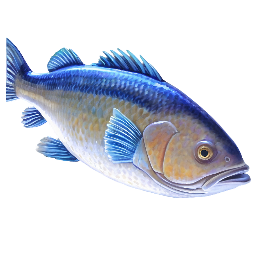 Fish Art Transparent Png 05262024 PNG Image