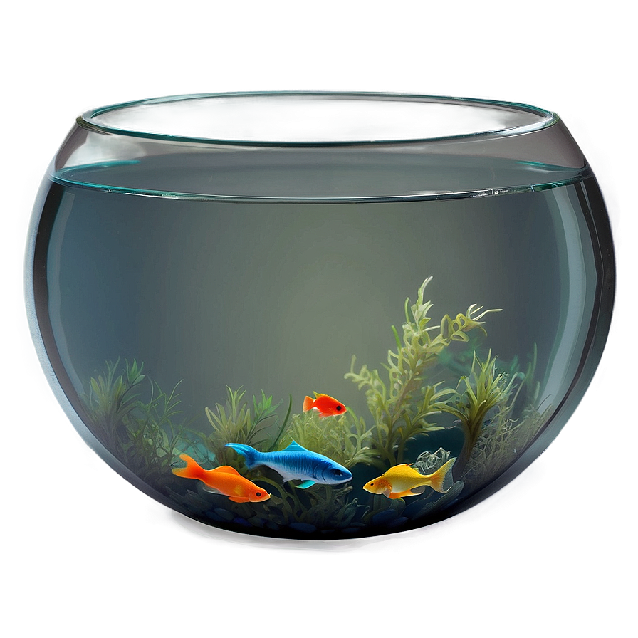 Fish Bowl Png Mak PNG Image