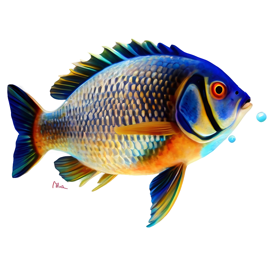 Fish Clipart Transparent Png Rkp56 PNG Image