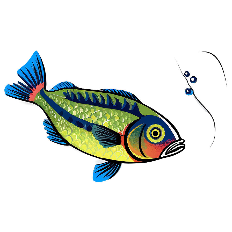 Fish Drawing Png 04292024 PNG Image