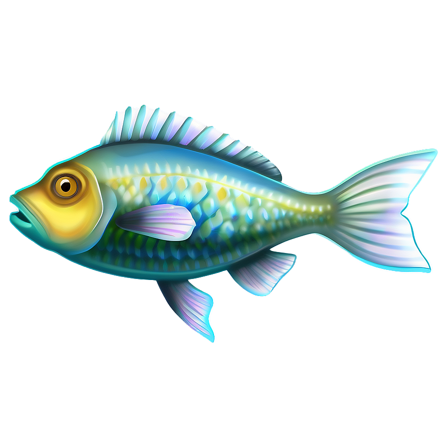 Fish Drawing Transparent Png Mve PNG Image