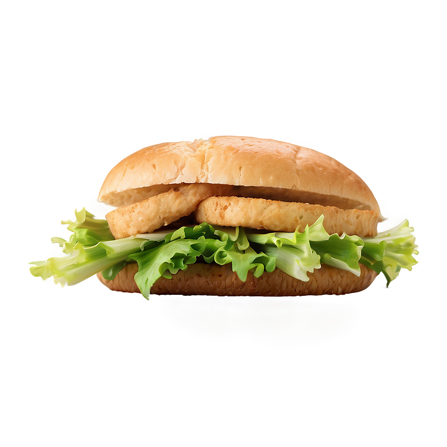 Fish Fillet Sandwich Png 38 PNG Image