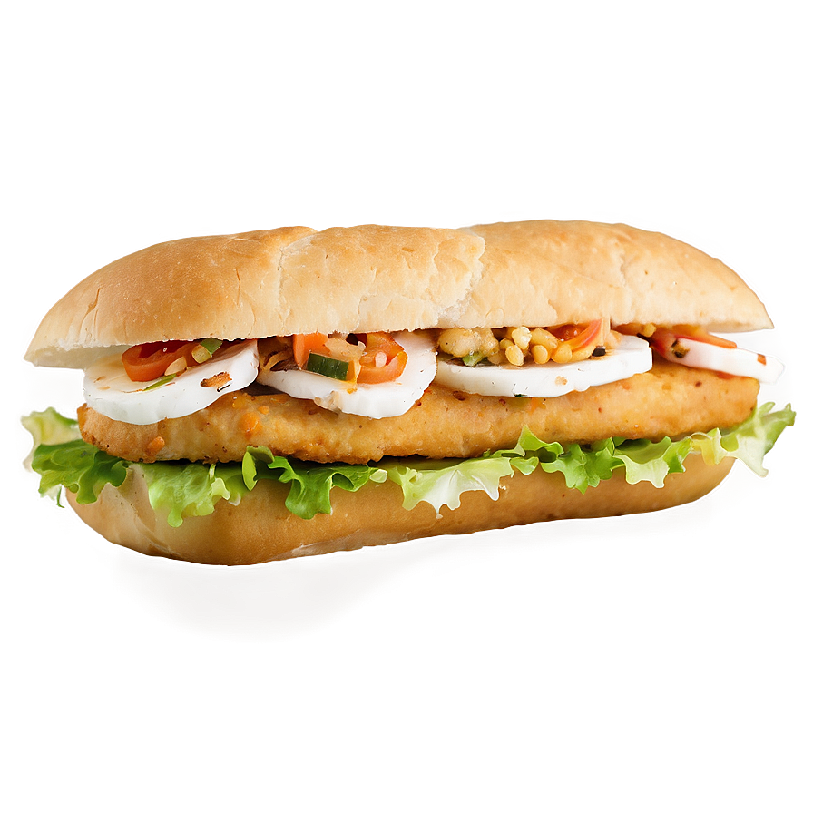 Fish Fillet Sandwich Png 45 PNG Image