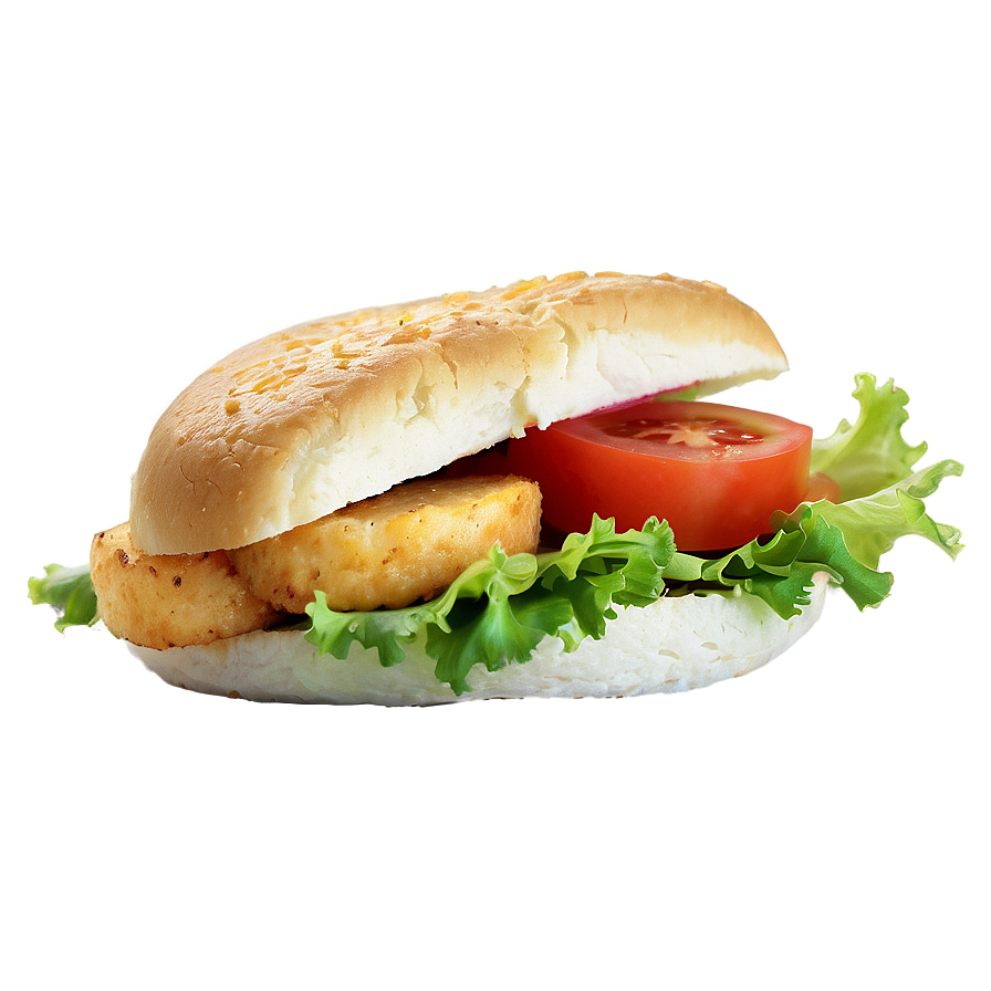 Fish Fillet Sandwich Png 89 PNG Image