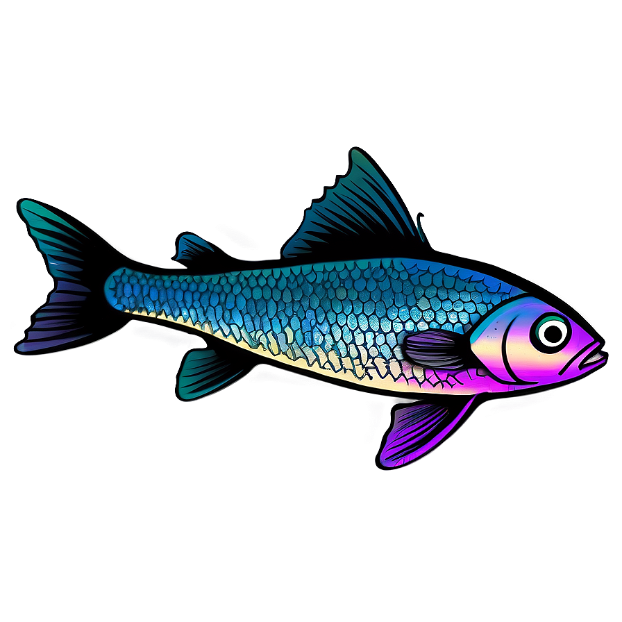 Fish Sketch Transparent Png 23 PNG Image