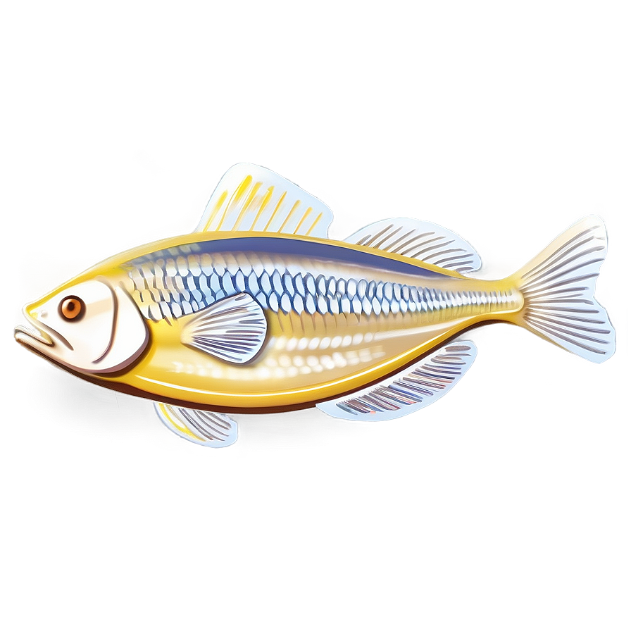 Fish Sketch Transparent Png Gqr PNG Image