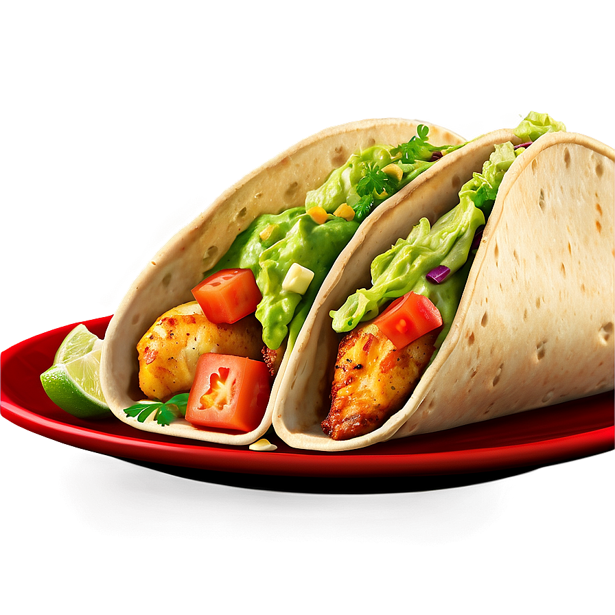 Fish Tacos Delight Png 05232024 PNG Image