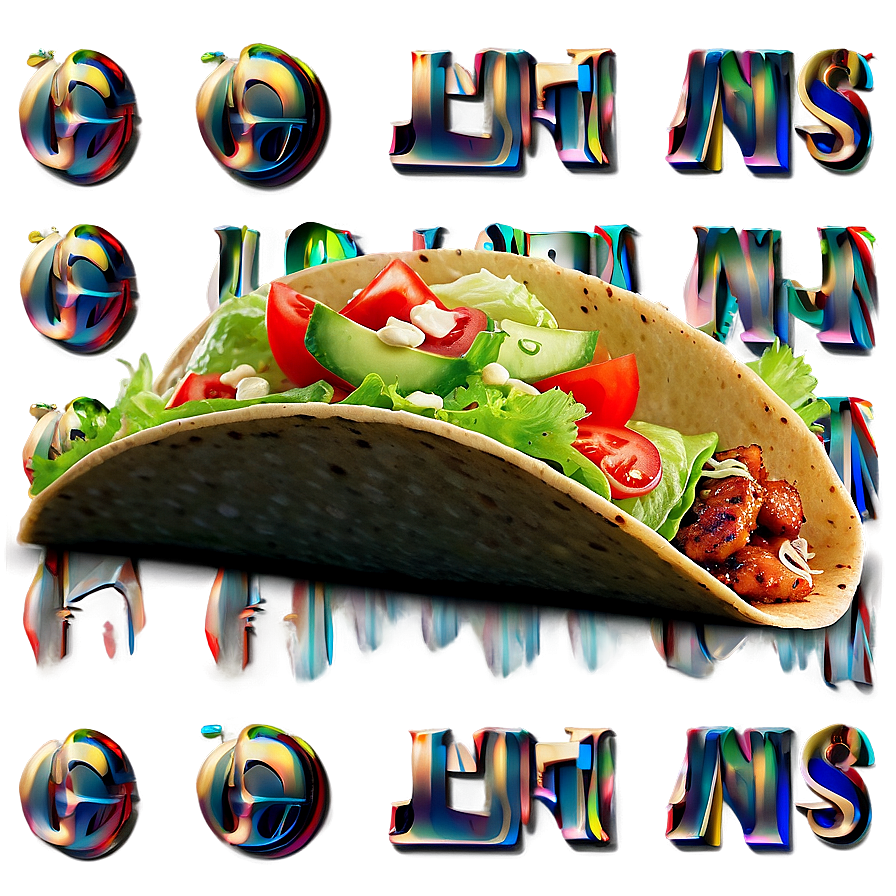 Fish Tacos Delight Png 05232024 PNG Image