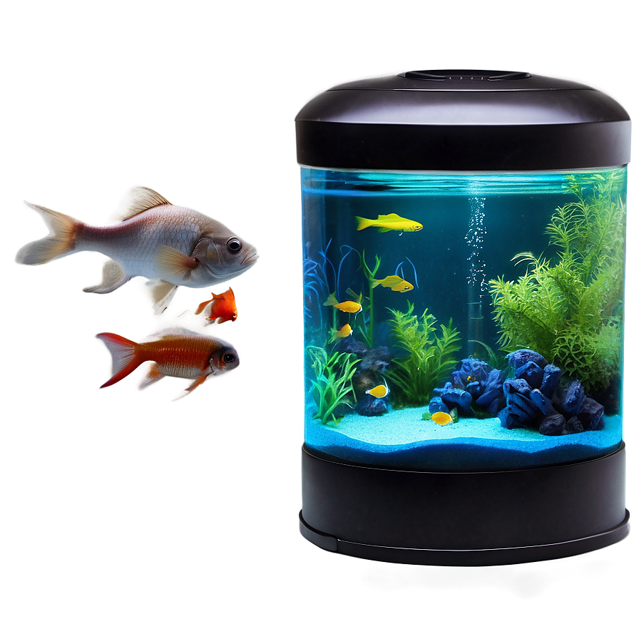 Fish Tank B PNG Image