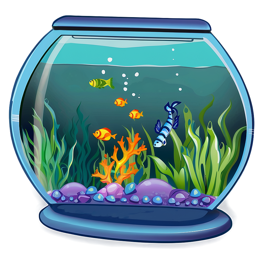 Fish Tank Clipart Png Fkl PNG Image