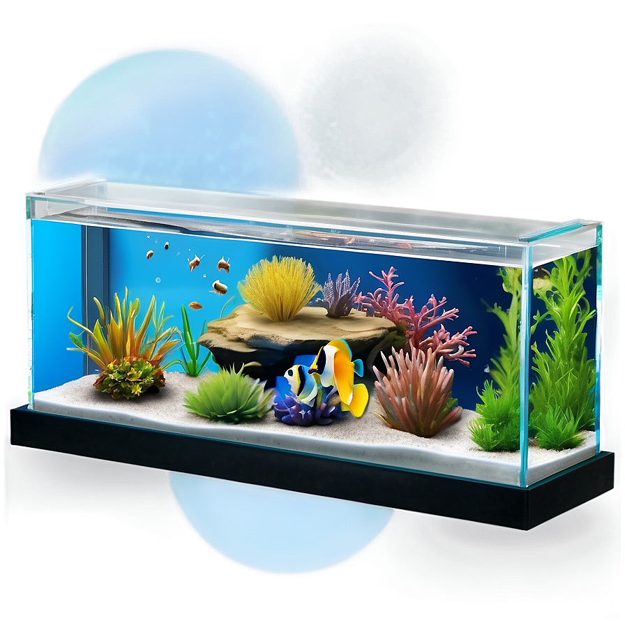 Fish Tank Divider Png Bbk PNG Image