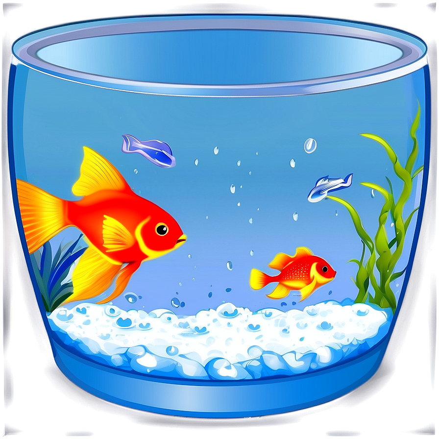 Fish Tank Furniture Png 06122024 PNG Image