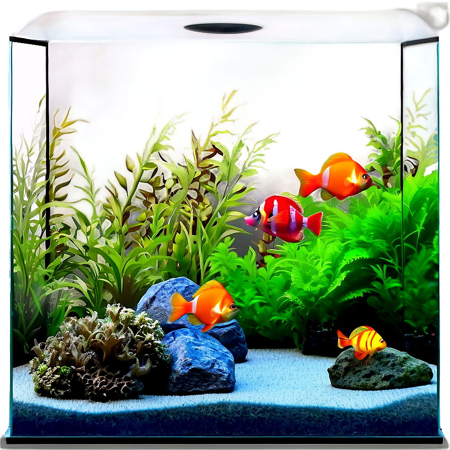 Fish Tank Landscape Png Lml PNG Image