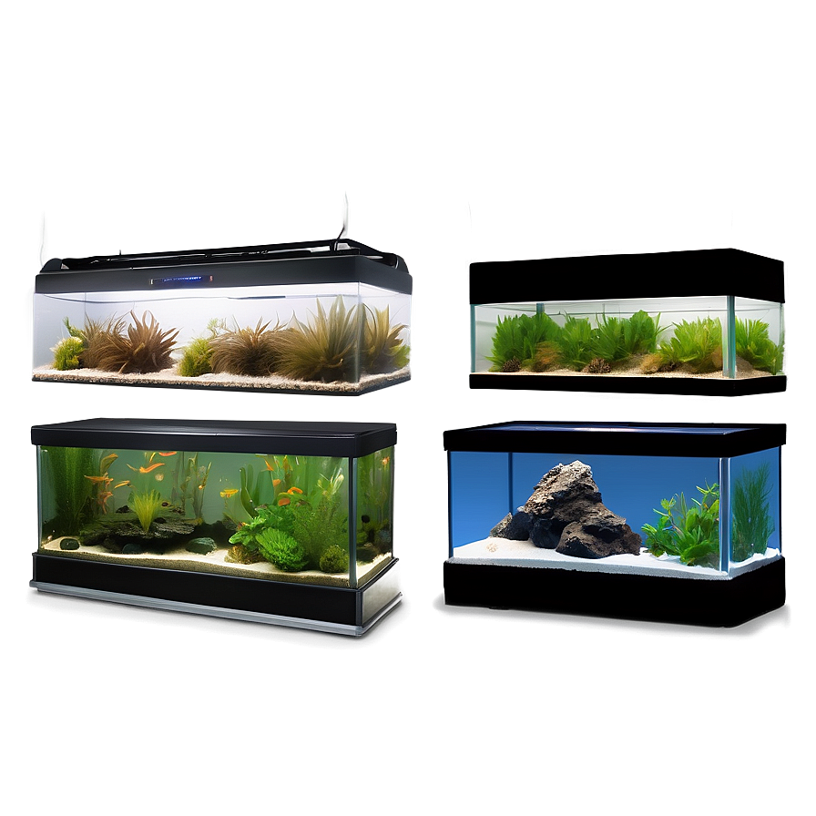 Fish Tank Lighting Png 06122024 PNG Image