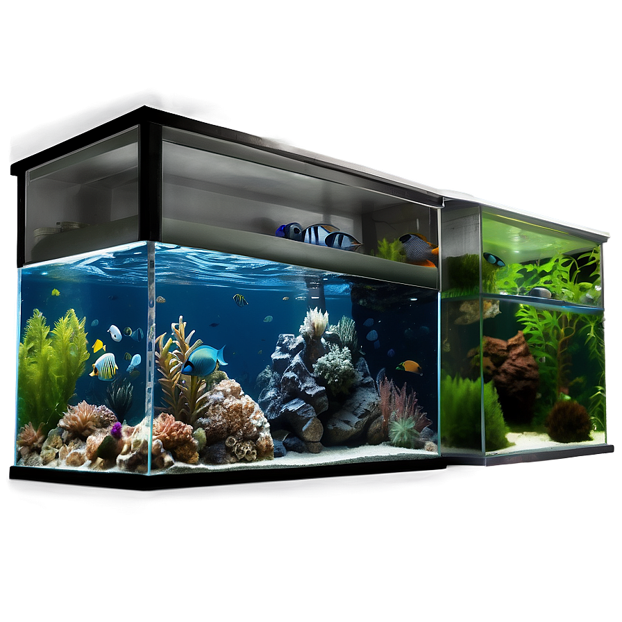 Fish Tank Maintenance Png Lsh PNG Image