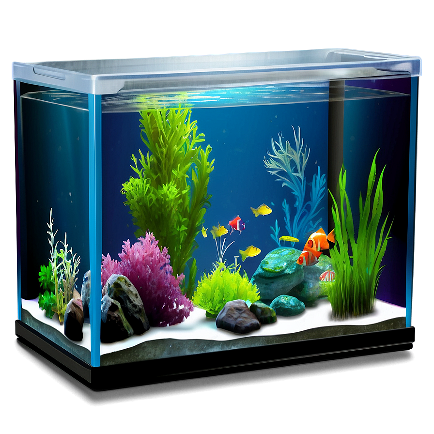 Fish Tank Outline Png Lhw PNG Image