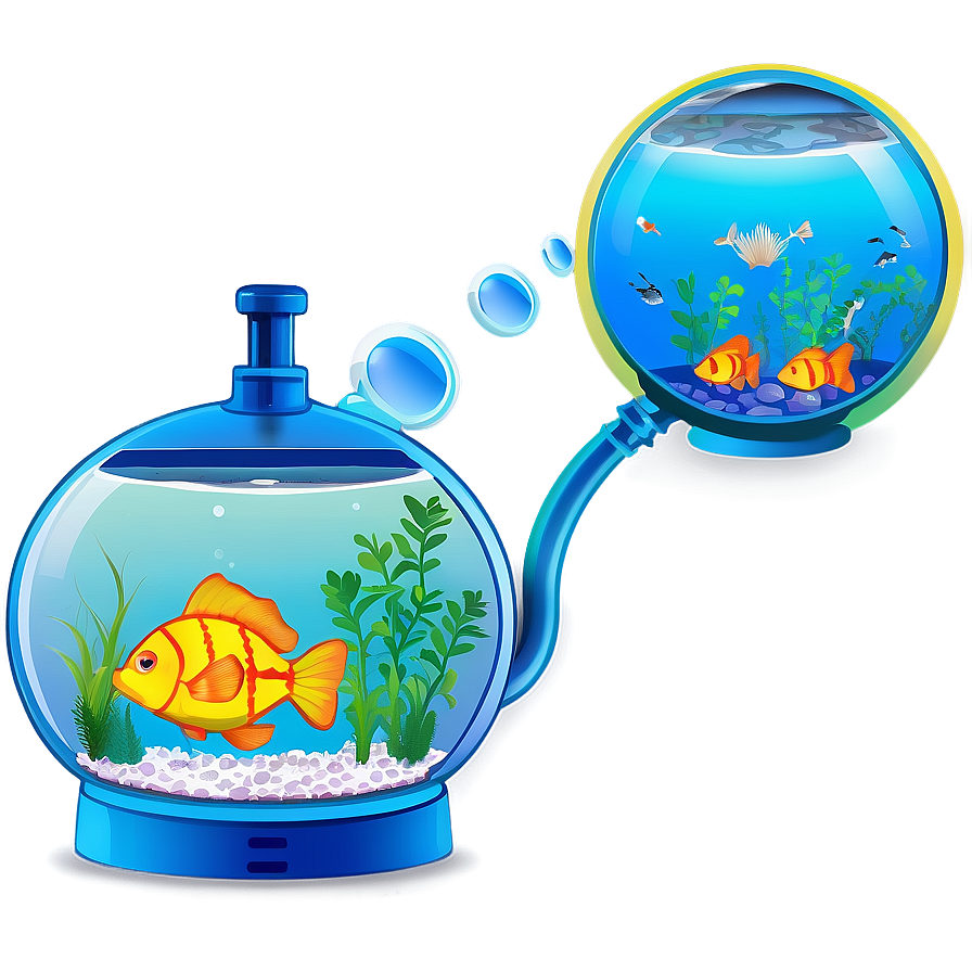 Fish Tank Oxygen Png Air52 PNG Image