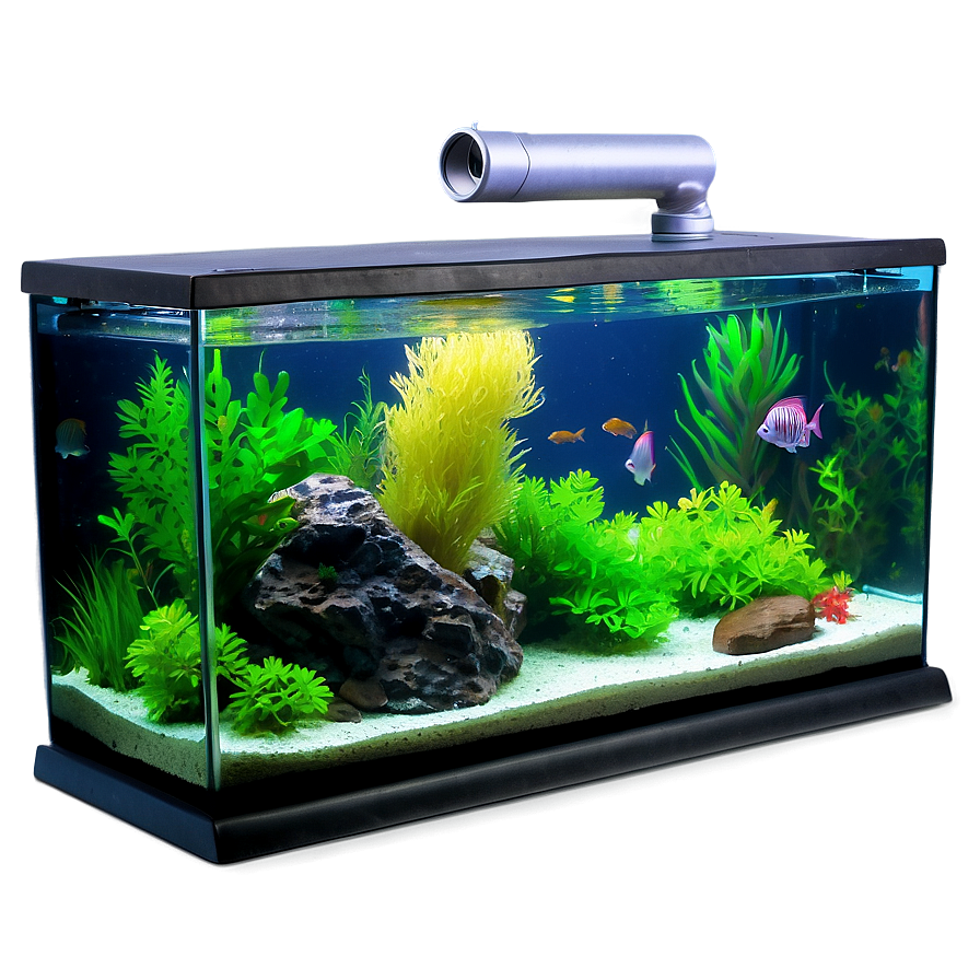 Fish Tank Oxygen Png Vkd44 PNG Image