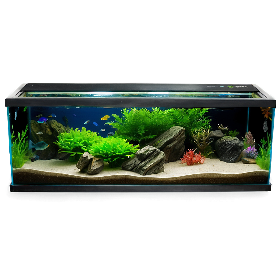 Fish Tank Setup Png 06122024 PNG Image