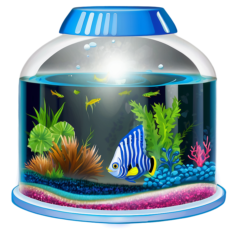 Fish Tank Side View Png Tfs PNG Image