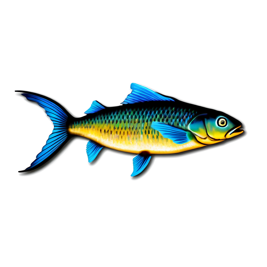 Fish Tattoo Png Dqw PNG Image