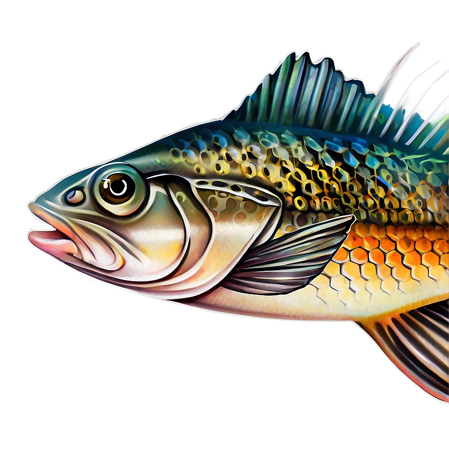 Fish Tattoo Png Fre41 PNG Image