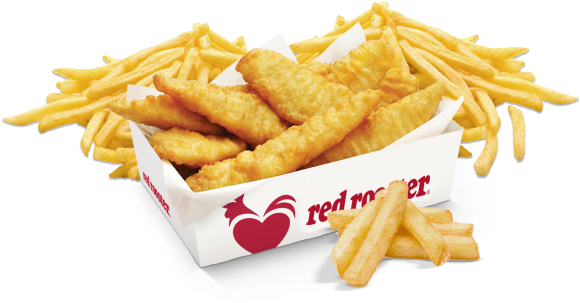 Fishand Chips Fast Food Meal PNG Image