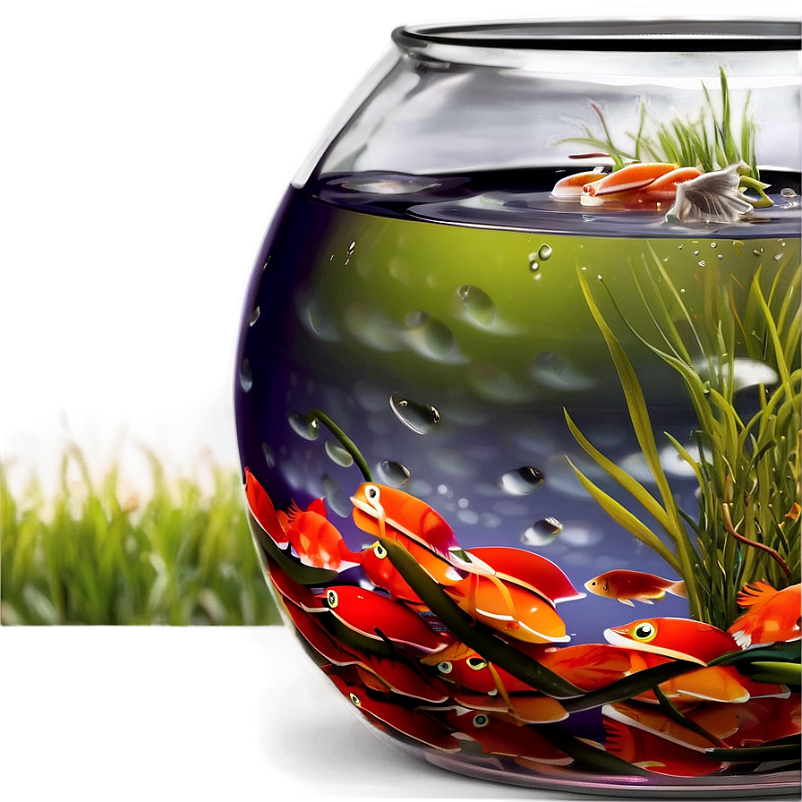 Fishbowl Clipart Png 06212024 PNG Image