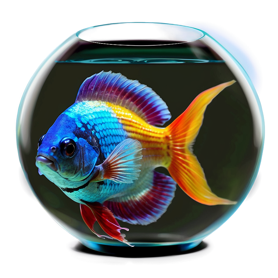 Fishbowl For Betta Fish Png Awg72 PNG Image