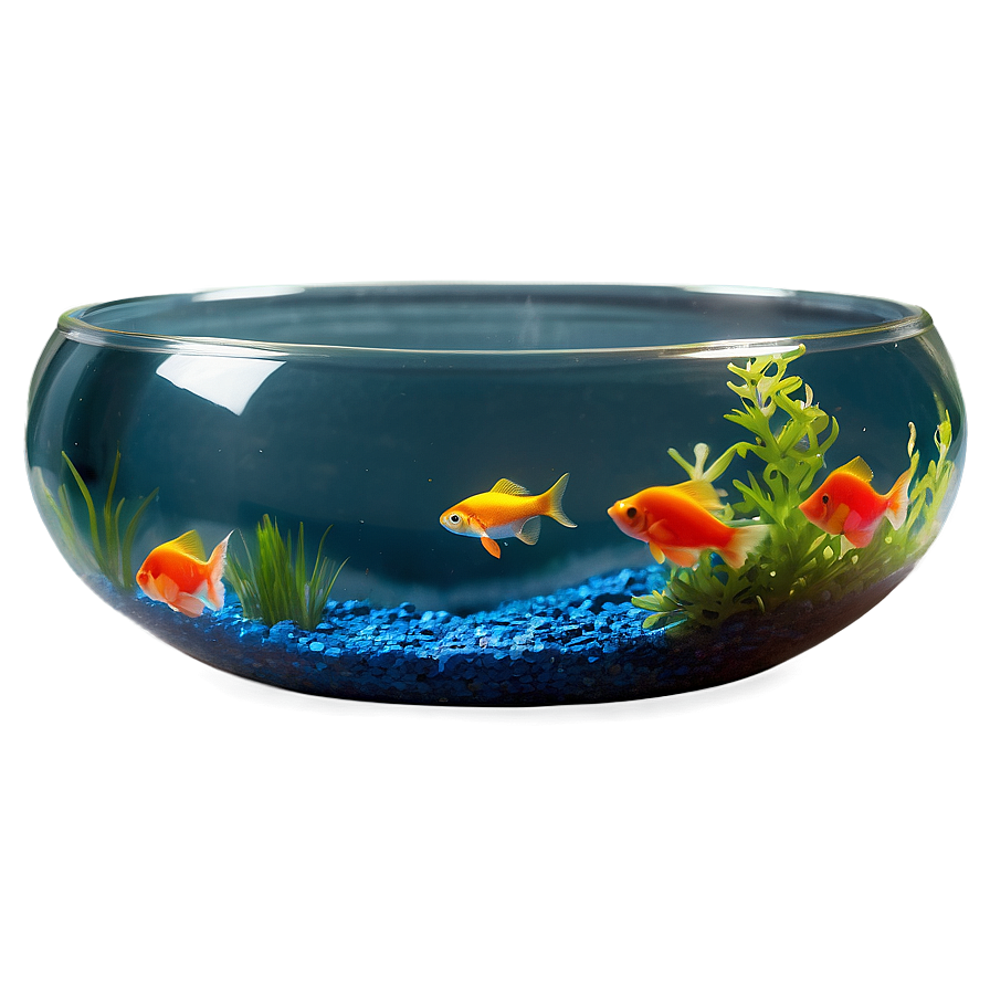 Fishbowl Isolated Png 57 PNG Image