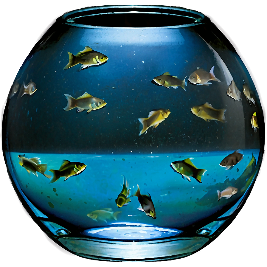 Fishbowl Isolated Png 98 PNG Image