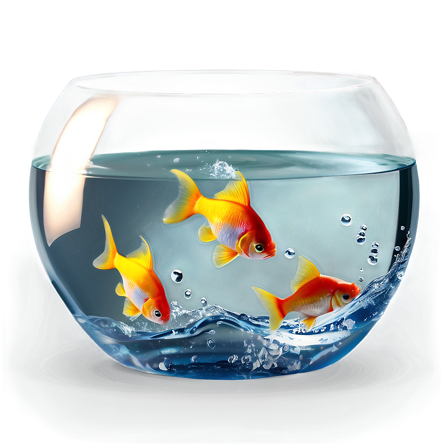 Fishbowl Splash Png 06122024 PNG Image