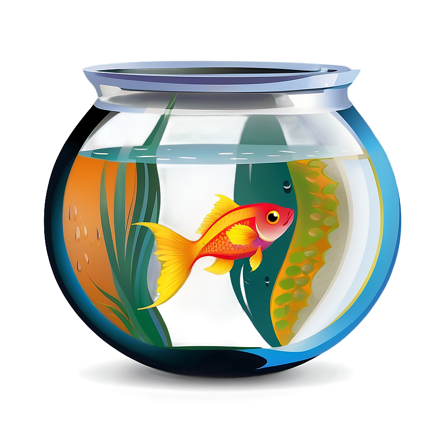 Fishbowl Vector Png Txj98 PNG Image