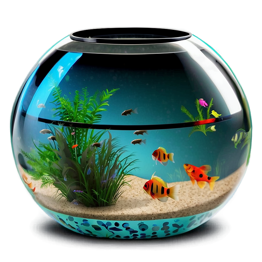 Fishbowl With Filter Png 78 PNG Image