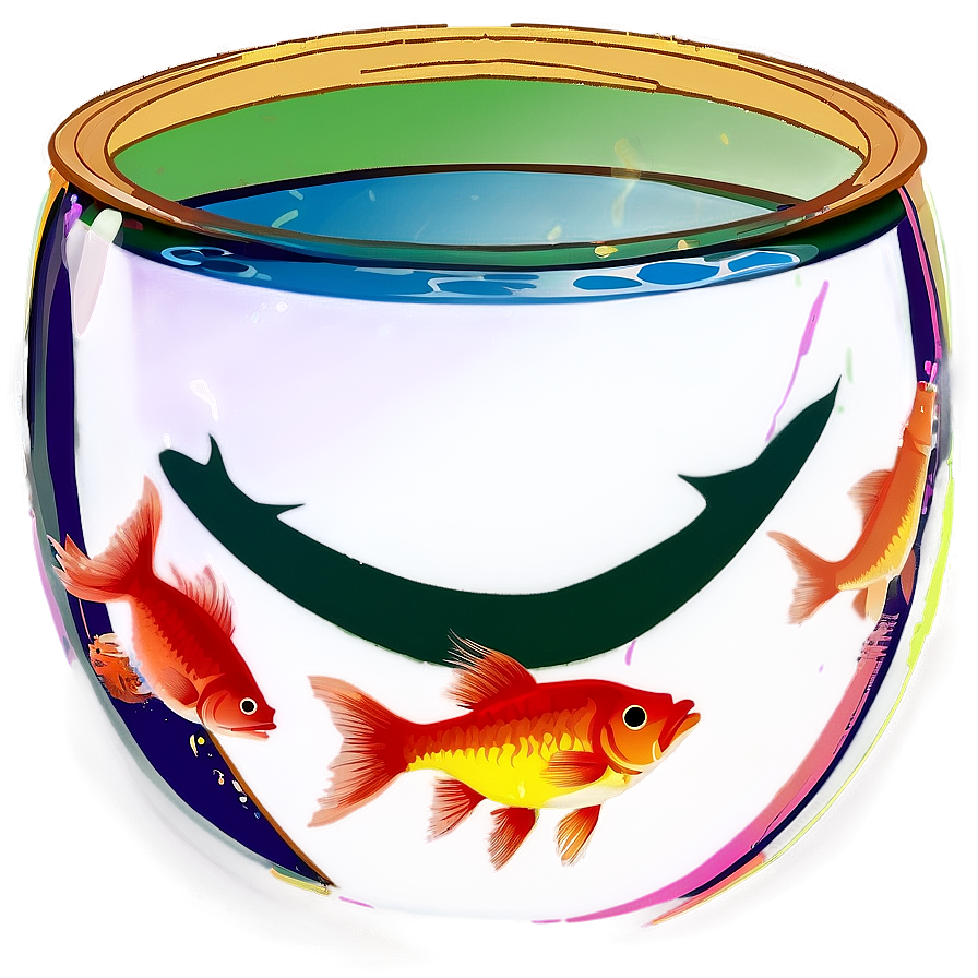 Fishbowl With Filter Png Omb PNG Image