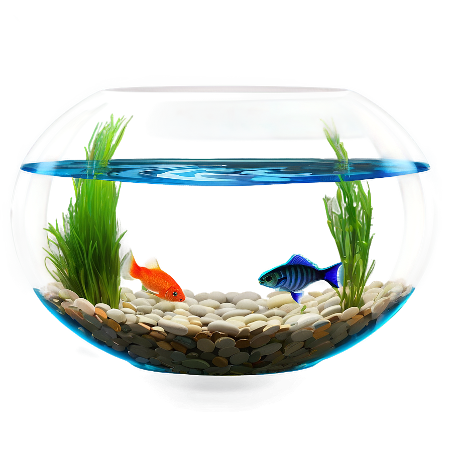 Fishbowl With Led Light Png 25 PNG Image