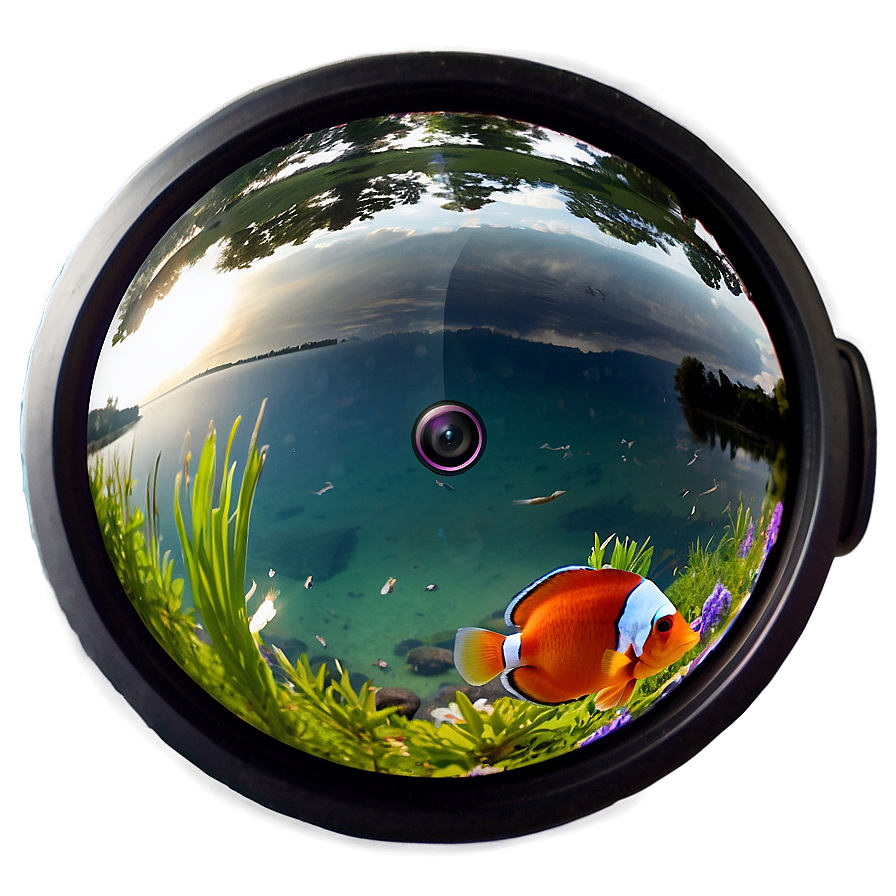 Fisheye Camera Lens Png 98 PNG Image