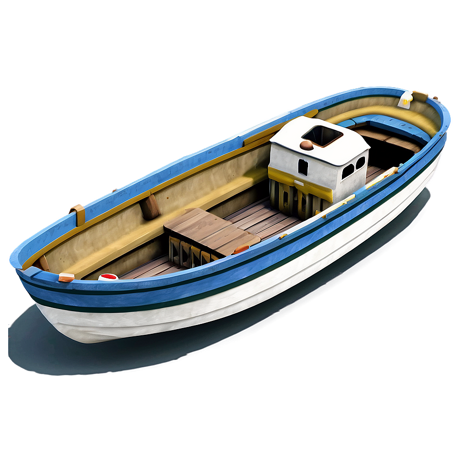 Fishing Boat Customization Png 05212024 PNG Image