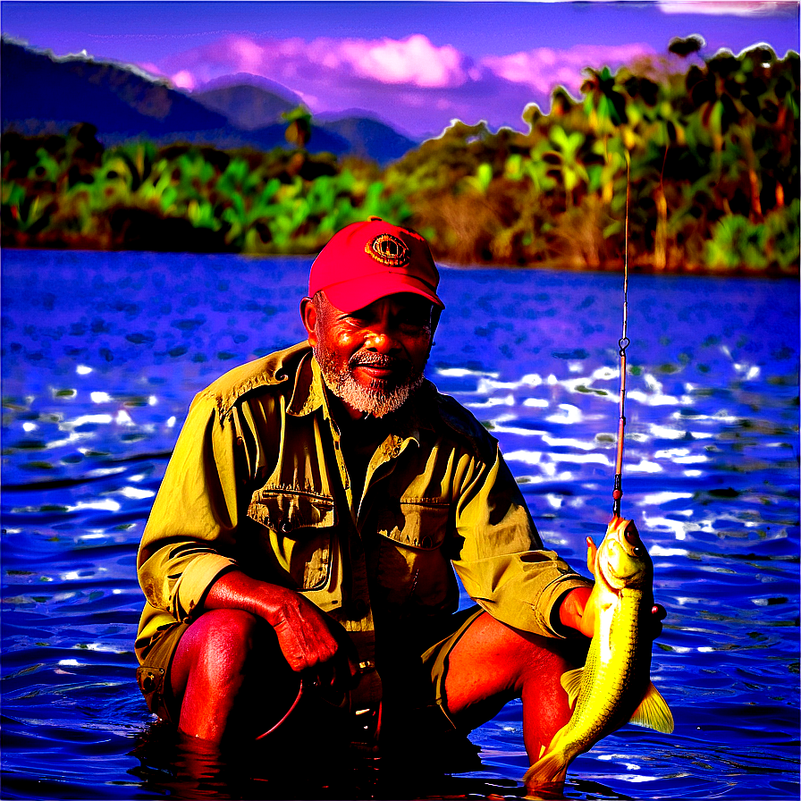 Fishing Conservation Efforts Png 5 PNG Image