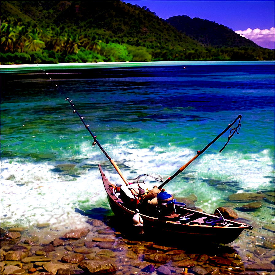 Fishing In Remote Locations Png 05212024 PNG Image