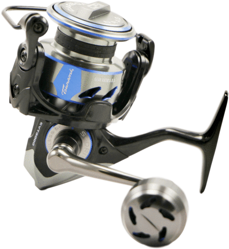 Fishing Reel Tsunami Brand PNG Image