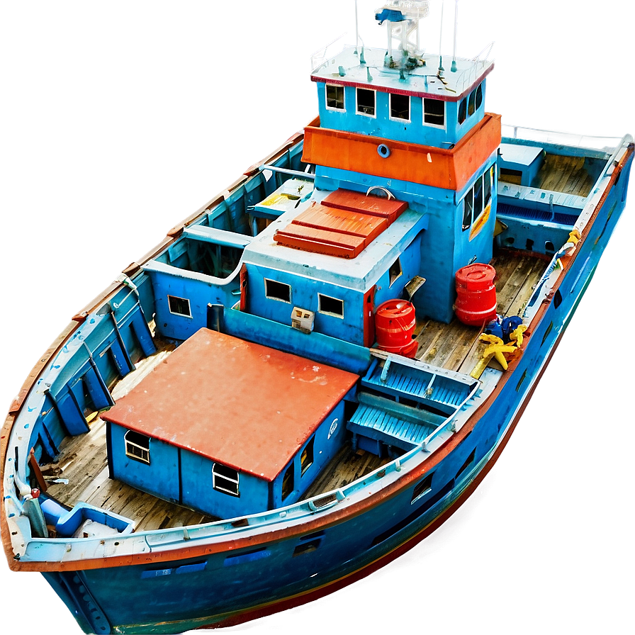 Fishing Ship Png Swj83 PNG Image