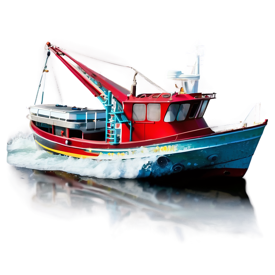 Fishing Trawler Boat Png 22 PNG Image