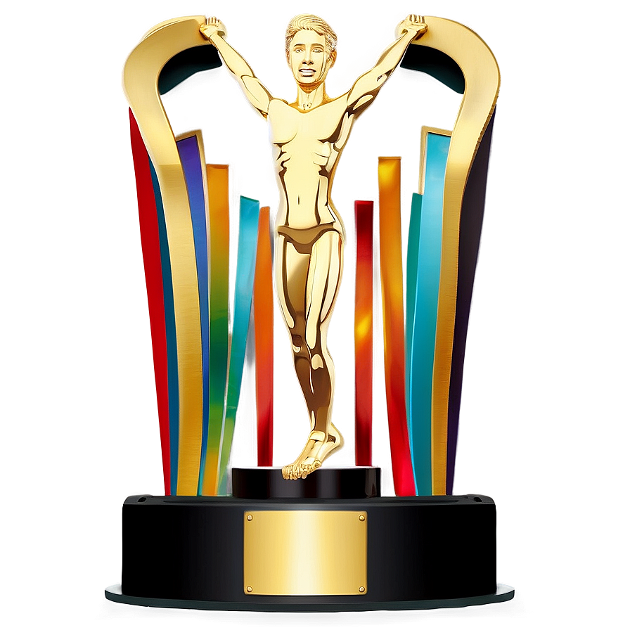 Fitness Challenge Trophy Png Fct23 PNG Image